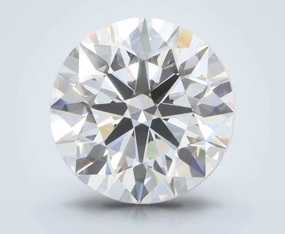 4.02ct E VS1 Rare Carat Ideal Cut Round Lab Grown Diamond