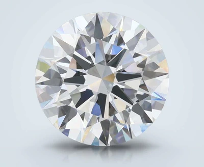 5.06ct E VS1 Rare Carat Ideal Cut Round Lab Grown Diamond