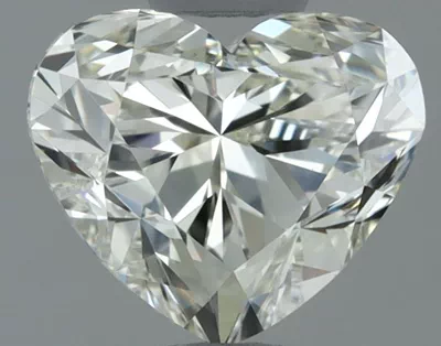 0.90ct J VS1 Very Good Cut Heart Diamond