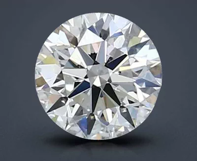 0.66ct J VVS1 Excellent Cut Round Diamond