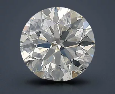 1.70ct I SI2 Excellent Cut Round Diamond