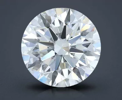 3.01ct I VS1 Rare Carat Ideal Cut Round Diamond