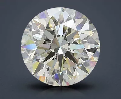 3.09ct J VS1 Rare Carat Ideal Cut Round Lab Grown Diamond
