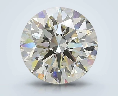 3.09ct J VS1 Rare Carat Ideal Cut Round Lab Grown Diamond