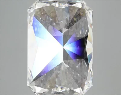 11.43ct F VVS2 Rare Carat Ideal Cut Radiant Lab Grown Diamond