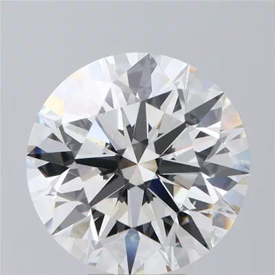6.05ct G VS2 Rare Carat Ideal Cut Round Lab Grown Diamond