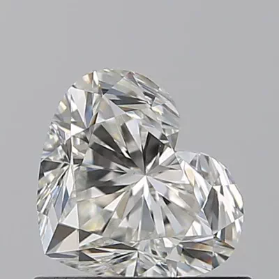 0.71ct I VS1 Rare Carat Ideal Cut Heart Diamond