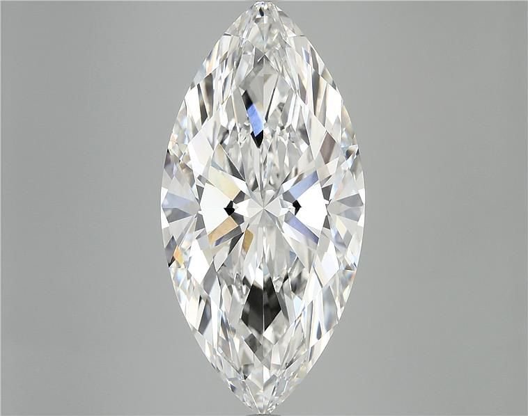 10.15ct F VVS2 Rare Carat Ideal Cut Marquise Lab Grown Diamond