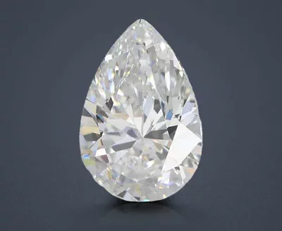 2.07ct D VS2 Rare Carat Ideal Cut Pear Lab Grown Diamond