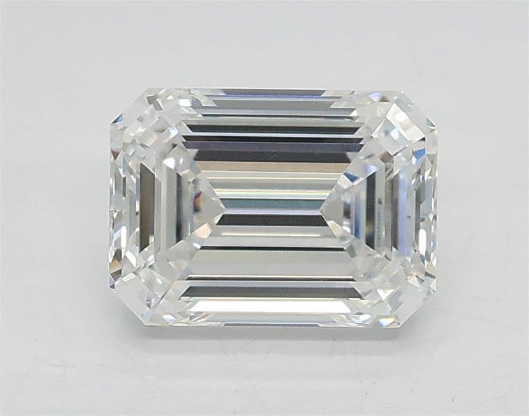 1.03ct D VVS1 Rare Carat Ideal Cut Emerald Lab Grown Diamond