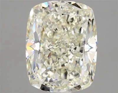 2.10ct K SI2 Rare Carat Ideal Cut Cushion Diamond