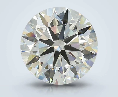4.04ct H VVS2 Excellent Cut Round Lab Grown Diamond