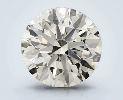 3.42ct I VVS2 Rare Carat Ideal Cut Round Lab Grown Diamond