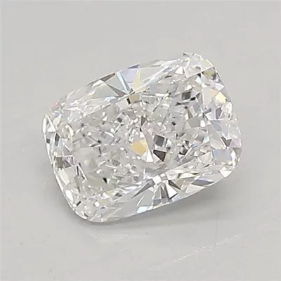 0.74ct D VVS2 Rare Carat Ideal Cut Cushion Lab Grown Diamond
