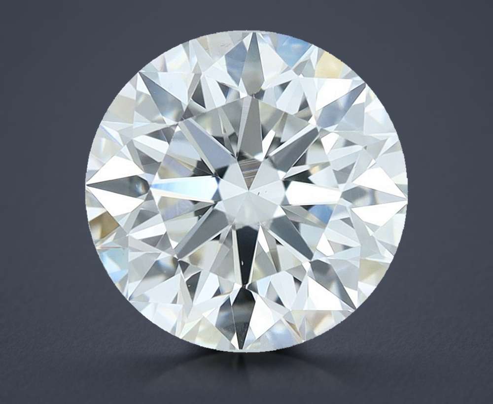 2.24ct H VS1 Excellent Cut Round Diamond