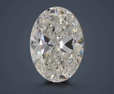 1.50ct F VVS2 Very Good Cut Oval Lab Grown Diamond
