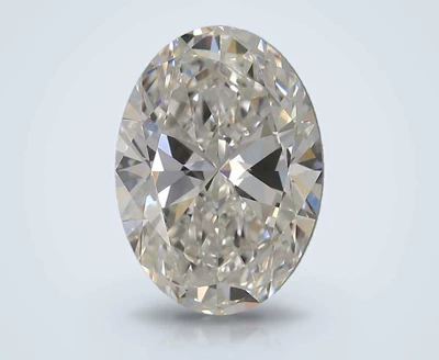 1.50ct F VVS2 Very Good Cut Oval Lab Grown Diamond