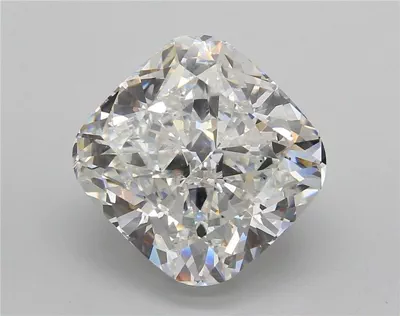 10.02ct F VS2 Rare Carat Ideal Cut Cushion Lab Grown Diamond