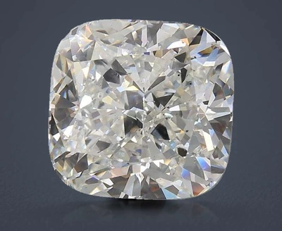 10.02ct F VS2 Rare Carat Ideal Cut Cushion Lab Grown Diamond