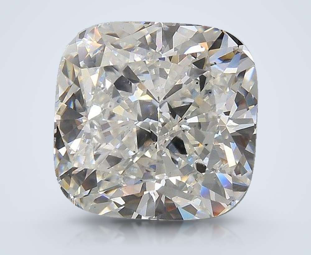 10.02ct F VS2 Rare Carat Ideal Cut Cushion Lab Grown Diamond