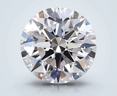 1.01ct G VS1 Rare Carat Ideal Cut Round Lab Grown Diamond