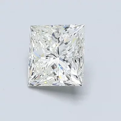 0.97ct J VS1 Rare Carat Ideal Cut Princess Diamond