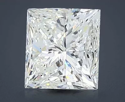 0.97ct J VS1 Rare Carat Ideal Cut Princess Diamond