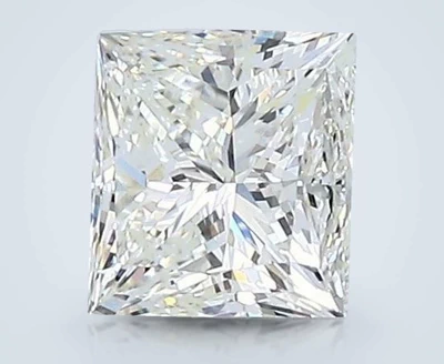 0.97ct J VS1 Rare Carat Ideal Cut Princess Diamond