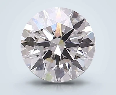1.21ct H VS1 Rare Carat Ideal Cut Round Lab Grown Diamond