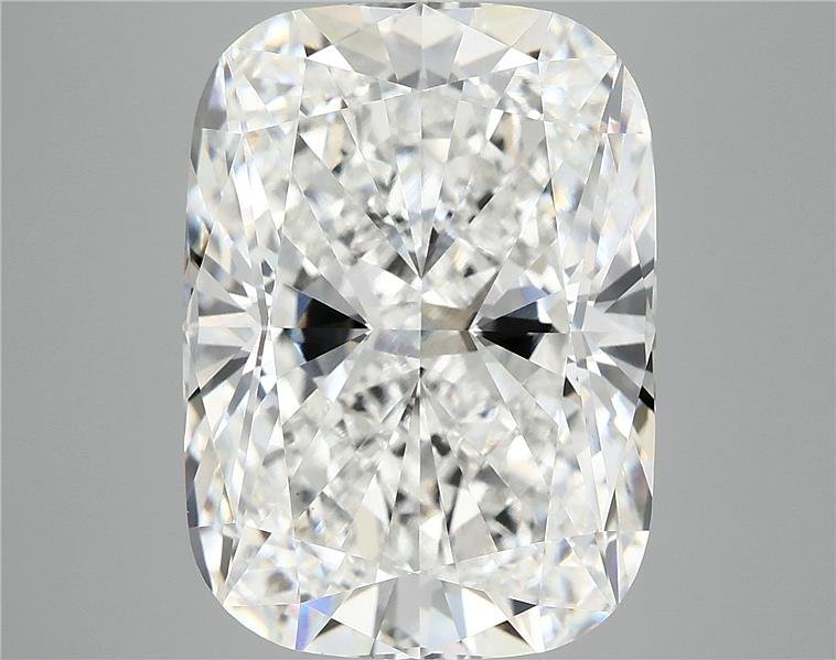 10.52ct F VVS2 Rare Carat Ideal Cut Cushion Lab Grown Diamond