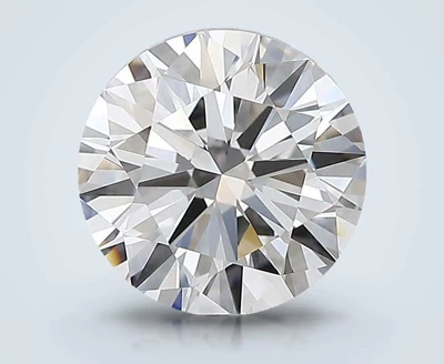 2.02ct D FL Rare Carat Ideal Cut Round Diamond