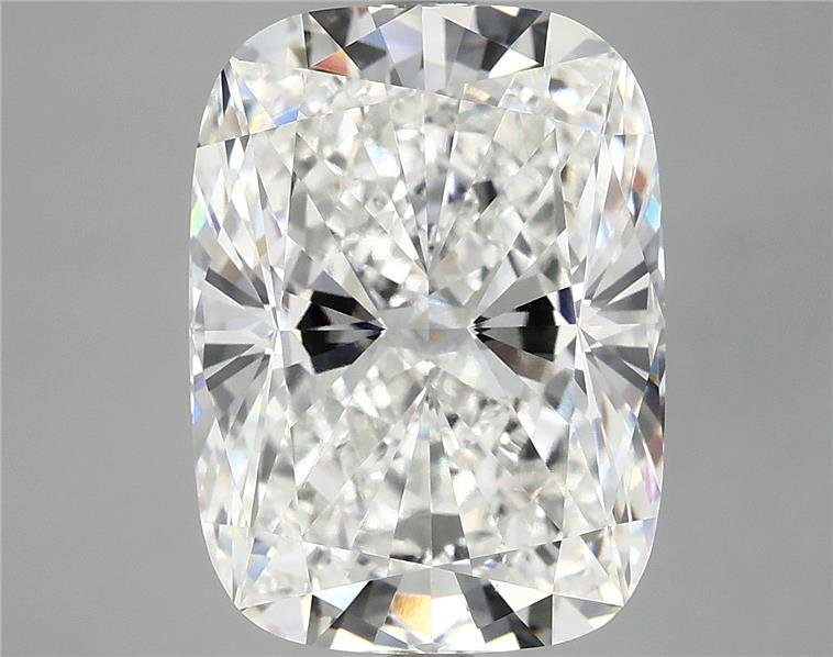 8.20ct F VS1 Rare Carat Ideal Cut Cushion Lab Grown Diamond