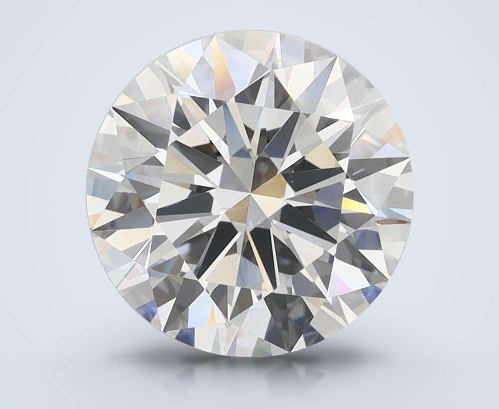 3.00ct D VS2 Excellent Cut Round Lab Grown Diamond