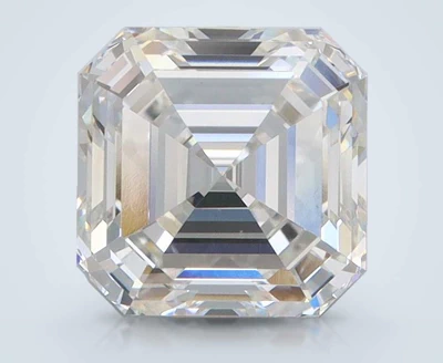 2.56ct G VVS2 Very Good Cut Asscher Lab Grown Diamond