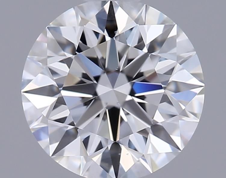 1.01ct F VS2 Excellent Cut Round Lab Grown Diamond