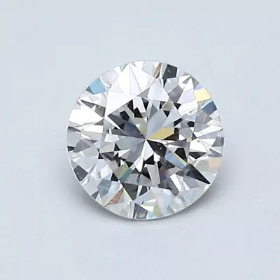 0.68ct F SI1 Very Good Cut Round Diamond