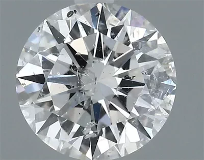 0.72ct E SI2 Excellent Cut Round Diamond