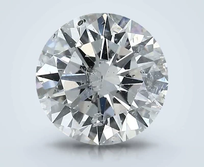 0.72ct E SI2 Excellent Cut Round Diamond