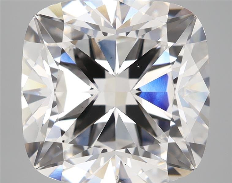 7.43ct F VS2 Rare Carat Ideal Cut Cushion Lab Grown Diamond