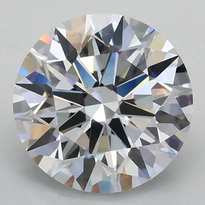 2.09ct E VS1 Rare Carat Ideal Cut Round Lab Grown Diamond