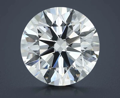 4.02ct E VS1 Rare Carat Ideal Cut Round Diamond