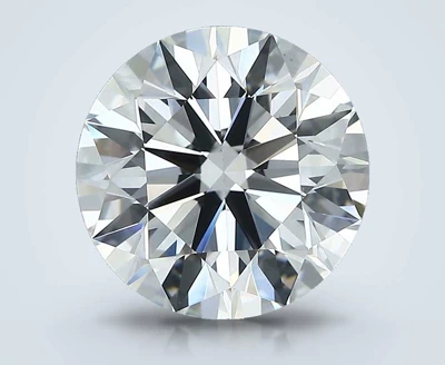 4.02ct E VS1 Rare Carat Ideal Cut Round Diamond