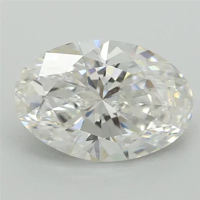 2.08ct D VVS2 Rare Carat Ideal Cut Oval Lab Grown Diamond
