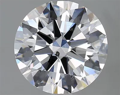 1.90ct E SI2 Rare Carat Ideal Cut Round Diamond