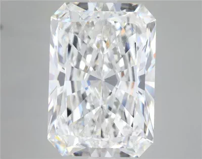 15.38ct F VVS2 Rare Carat Ideal Cut Radiant Lab Grown Diamond