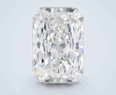 15.38ct F VVS2 Rare Carat Ideal Cut Radiant Lab Grown Diamond