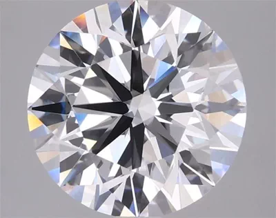 3.49ct H VVS2 Rare Carat Ideal Cut Round Lab Grown Diamond