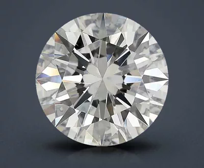 4.29ct H VS1 Rare Carat Ideal Cut Round Diamond