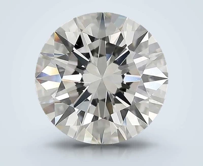 4.29ct H VS1 Rare Carat Ideal Cut Round Diamond