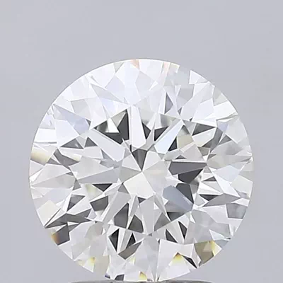 2.60ct J VS1 Rare Carat Ideal Cut Round Diamond